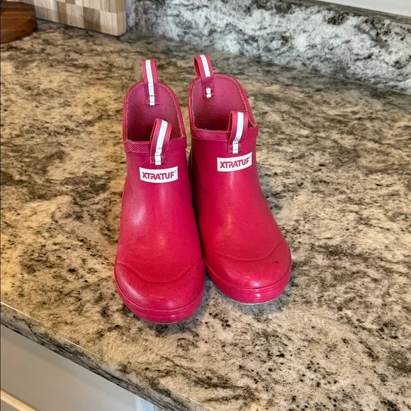 Xtratuf Shoes Xtratuf Kids Pink Rain Boots Poshmark
